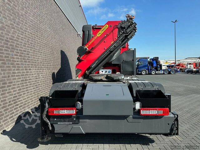 Vrachtwagen met kraan Volvo FH 500 6X2 TREKKER / SATTELZUG/TRACTOR UNIT/ CA...