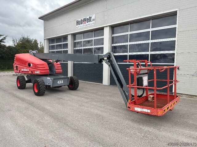 Teleskopbühne SkyJack SJ 45 T 15,70m Teleskop-Arbeitsbühne