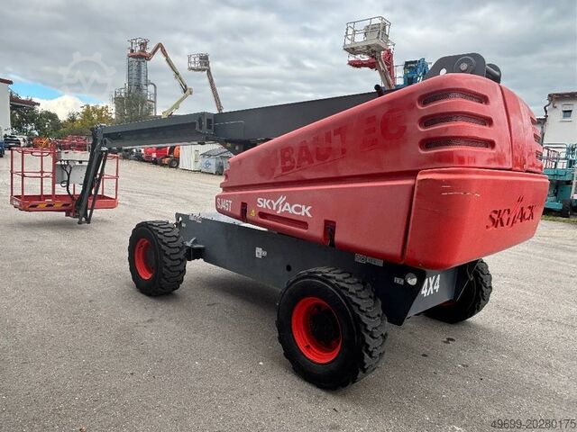 Teleskopbühne SkyJack SJ 45 T 15,70m Teleskop-Arbeitsbühne