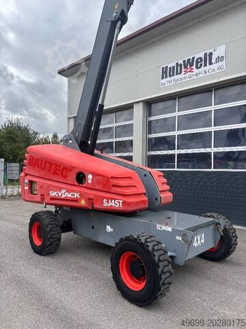 Teleskopbühne SkyJack SJ 45 T 15,70m Teleskop-Arbeitsbühne