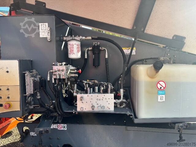 Teleskopbühne SkyJack SJ 45 T 15,70m Teleskop-Arbeitsbühne