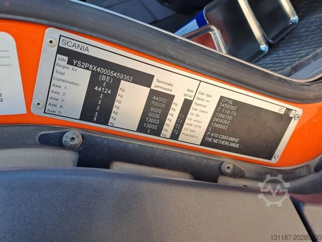 Alle terrein kraan Liebherr LTF 1045-4.1