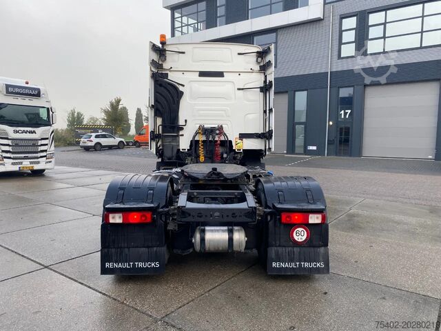 Standard-SZM Renault T460 / Automatic / PTO