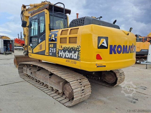 Raupenbagger Komatsu HB 215 LC-2