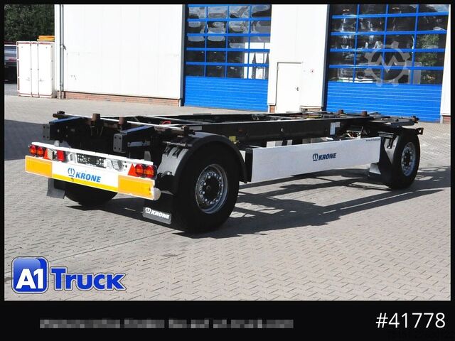 Camion per usi speciali KRONE AZW 18, Reifen 85%, TÜV 02/2027,