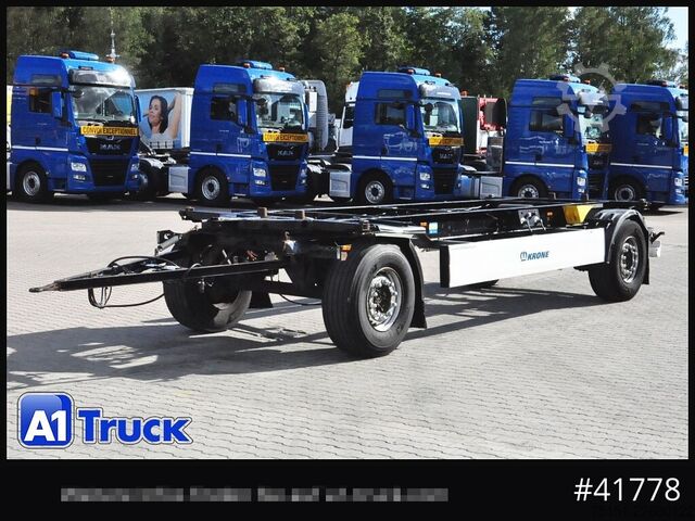 Camion per usi speciali KRONE AZW 18, Reifen 85%, TÜV 02/2027,