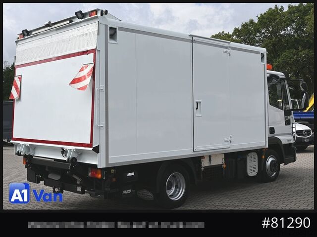Furgone chiuso IVECO Eurocargo 75E16 Koffer, LBW, Klima, 2x AHK