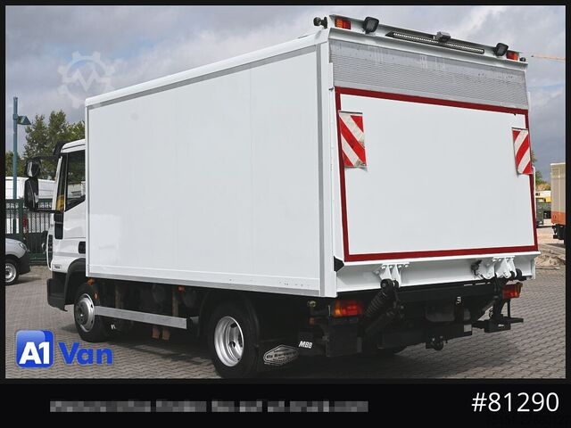 Furgone chiuso IVECO Eurocargo 75E16 Koffer, LBW, Klima, 2x AHK