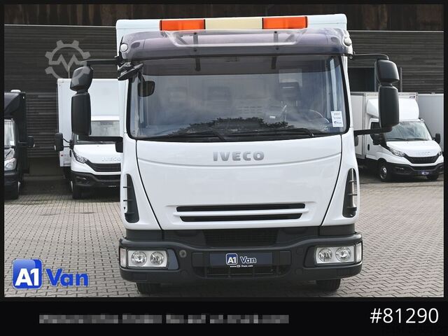 Furgone chiuso IVECO Eurocargo 75E16 Koffer, LBW, Klima, 2x AHK