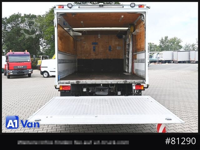 Furgone chiuso IVECO Eurocargo 75E16 Koffer, LBW, Klima, 2x AHK