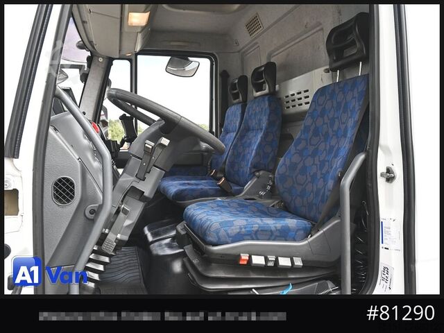 Furgone chiuso IVECO Eurocargo 75E16 Koffer, LBW, Klima, 2x AHK