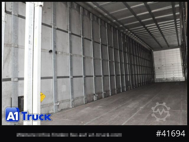 Semirimorchio con telone SCHMITZ Speed Curtain, Lift 455/40 R 22.5, Hubdach,