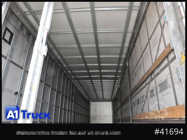 Semirimorchio con telone SCHMITZ Speed Curtain, Lift 455/40 R 22.5, Hubdach,