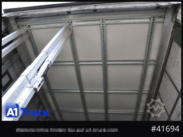 Semirimorchio con telone SCHMITZ Speed Curtain, Lift 455/40 R 22.5, Hubdach,
