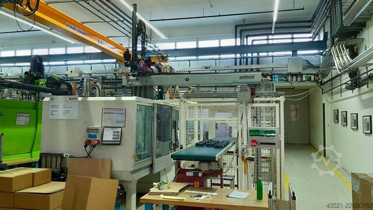 Formsprutningsmaskin KraussMaffei KM 300-1400 C2