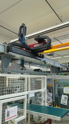 Formsprutningsmaskin KraussMaffei KM 300-1400 C2