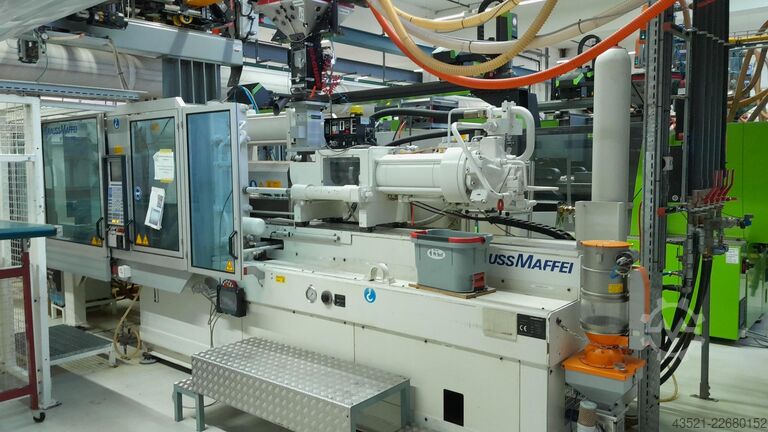 Formsprutningsmaskin KraussMaffei KM 300-1400 C2