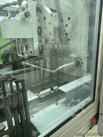 Formsprutningsmaskin KraussMaffei KM 300-1400 C2