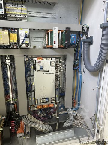 Formsprutningsmaskin KraussMaffei KM 300-1400 C2