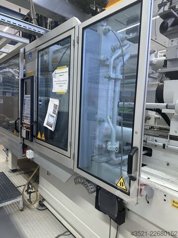 Formsprutningsmaskin KraussMaffei KM 300-1400 C2