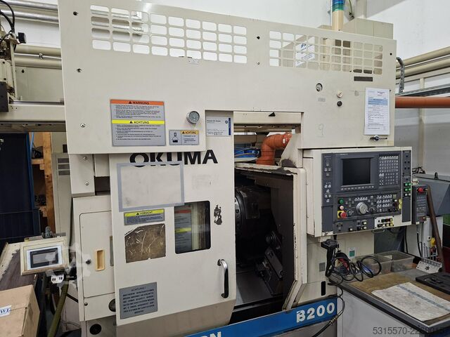 CNC-draaibank Okuma LB200-M-C