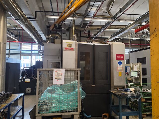 Horizontaal bewerkingscentrum Mori Seiki NH5000 DCG