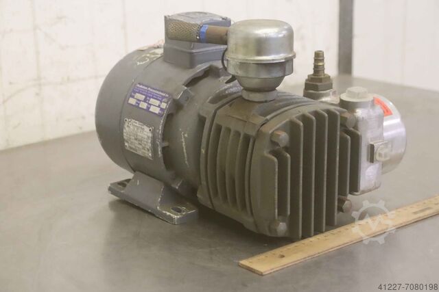 Vakuumpumpe 12 m³/h Heukelom 80/12D