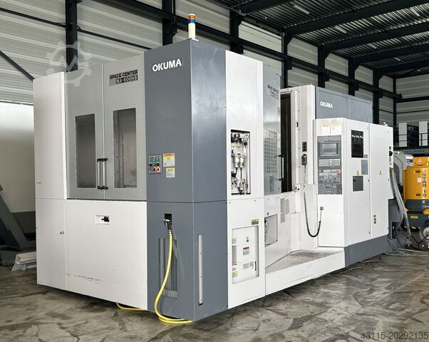 Obráběcí centrum Okuma MA-600HB