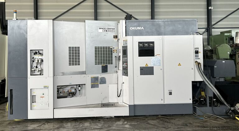 Obráběcí centrum Okuma MA-600HB
