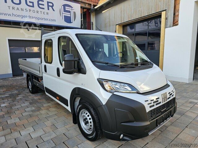Pick-up dodávka Fiat Ducato 140 DOKA Pritsche 2,9 Meter Klima DAB