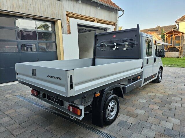 Pick-up dodávka Fiat Ducato 140 DOKA Pritsche 2,9 Meter Klima DAB