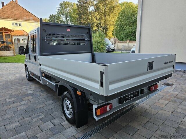 Pick-up dodávka Fiat Ducato 140 DOKA Pritsche 2,9 Meter Klima DAB