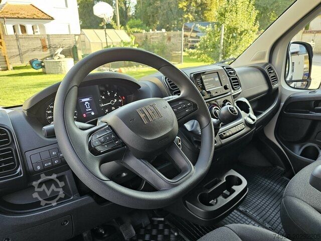 Pick-up van Fiat Ducato 140 DOKA Pritsche 2,9 Meter Klima DAB