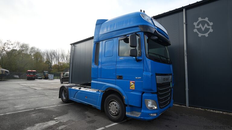 Standart-SZM DAF XF 480 SSC tractor unit