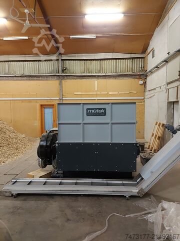 Träflishugg Müteck MRZ 1530