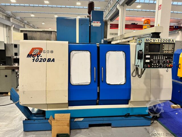 Vertikalt bearbetningscenter DAHLIH MCV 1020 BA