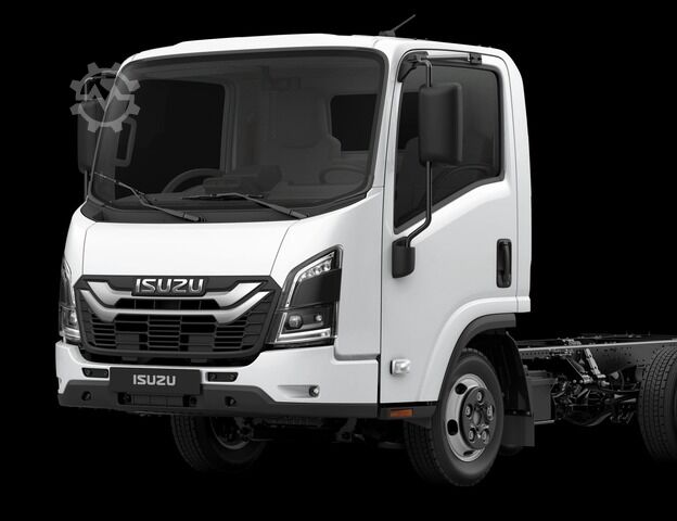 Pick-up skåpbil isuzu M21 TEMT Single Steinmetzpritsche Ladekran Funk