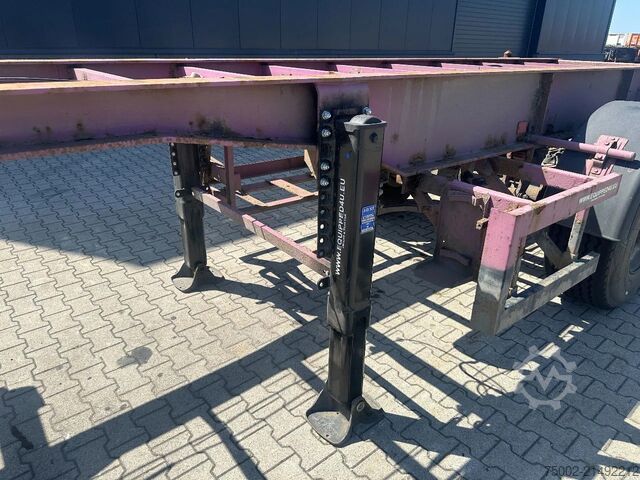 Transport av containrar Flandria SPRING / BLATT / LAMES / BLAD, 20FT