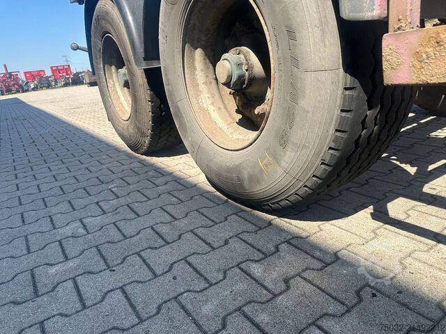 Transport av containrar Flandria SPRING / BLATT / LAMES / BLAD, 20FT