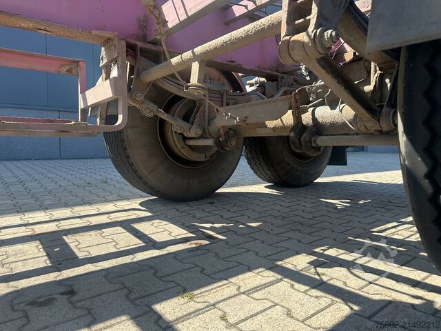 Containervervoer Flandria SPRING / BLATT / LAMES / BLAD, 20FT