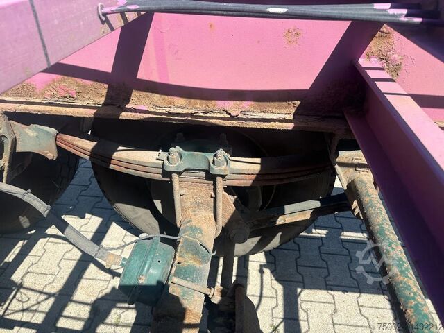 Containervervoer Flandria SPRING / BLATT / LAMES / BLAD, 20FT