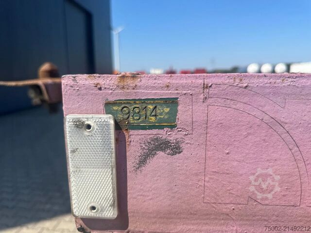 Containervervoer Flandria SPRING / BLATT / LAMES / BLAD, 20FT