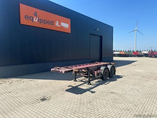 Containervervoer Flandria SPRING / BLATT / LAMES / BLAD, 20FT
