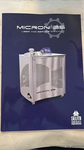 Rafinér čokolády, krémy SELMI MICRON 25