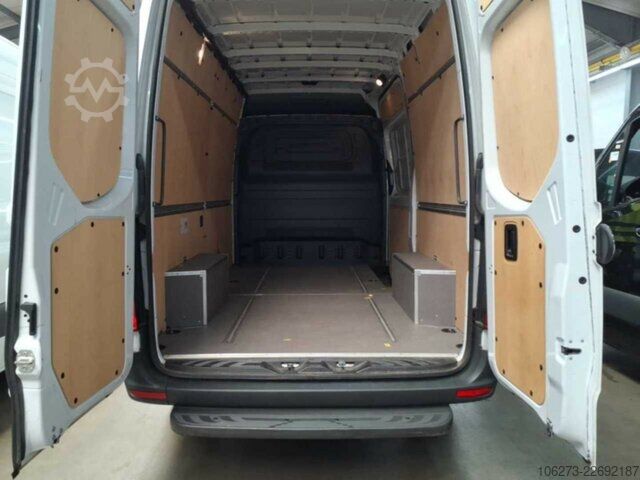Bestelwagen Mercedes-Benz Sprinter 317 CDI,L2H2,Automatik,Kamera,Navi