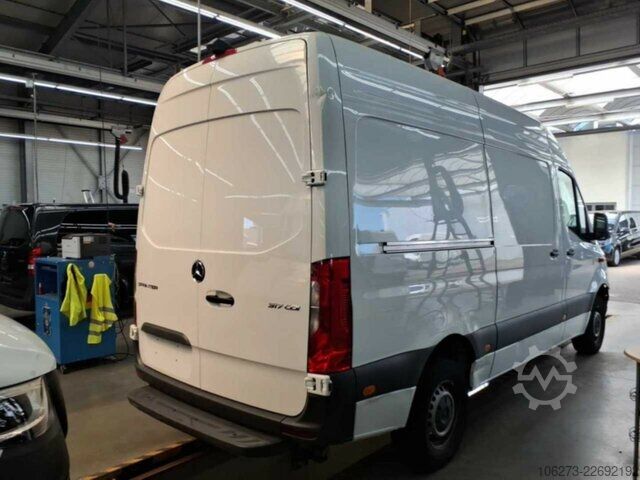 Bestelwagen Mercedes-Benz Sprinter 317 CDI,L2H2,Automatik,Kamera,Navi
