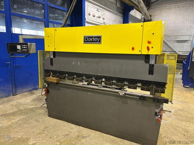 CNC afkantpersen Darley CNC Abkantpresse Darley EHP 2550 mm x 50 to 3 Achs