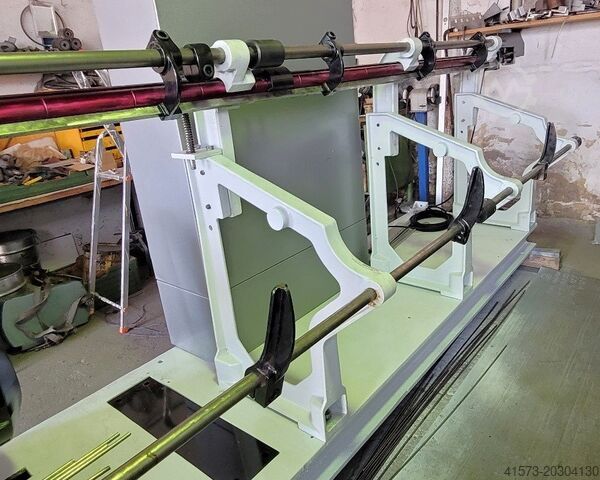 Draadricht- en snijmachine WAFIOS R5