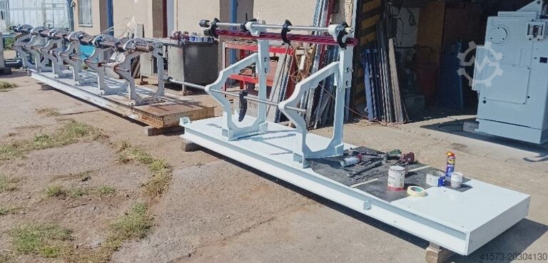 Draadricht- en snijmachine WAFIOS R5