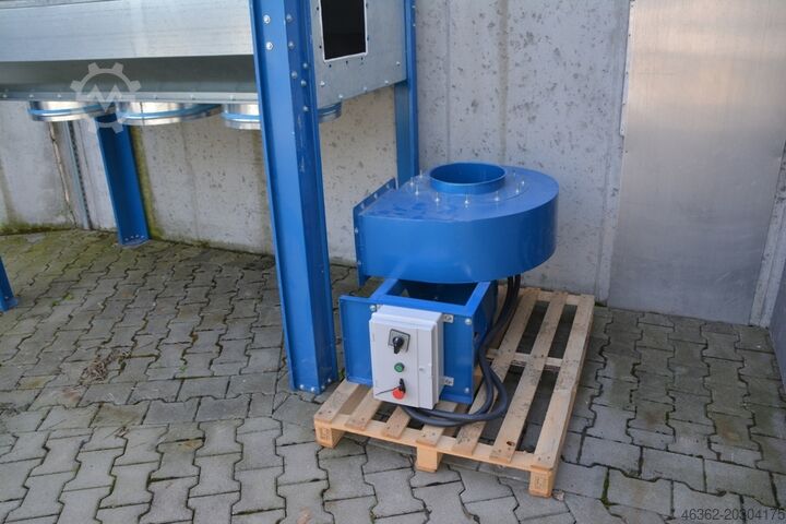 Stationair uitlaatsysteem ODCIĄG TROCIN ODCIĄG TROCIN 7,5kW ZEWNĘTRZNY